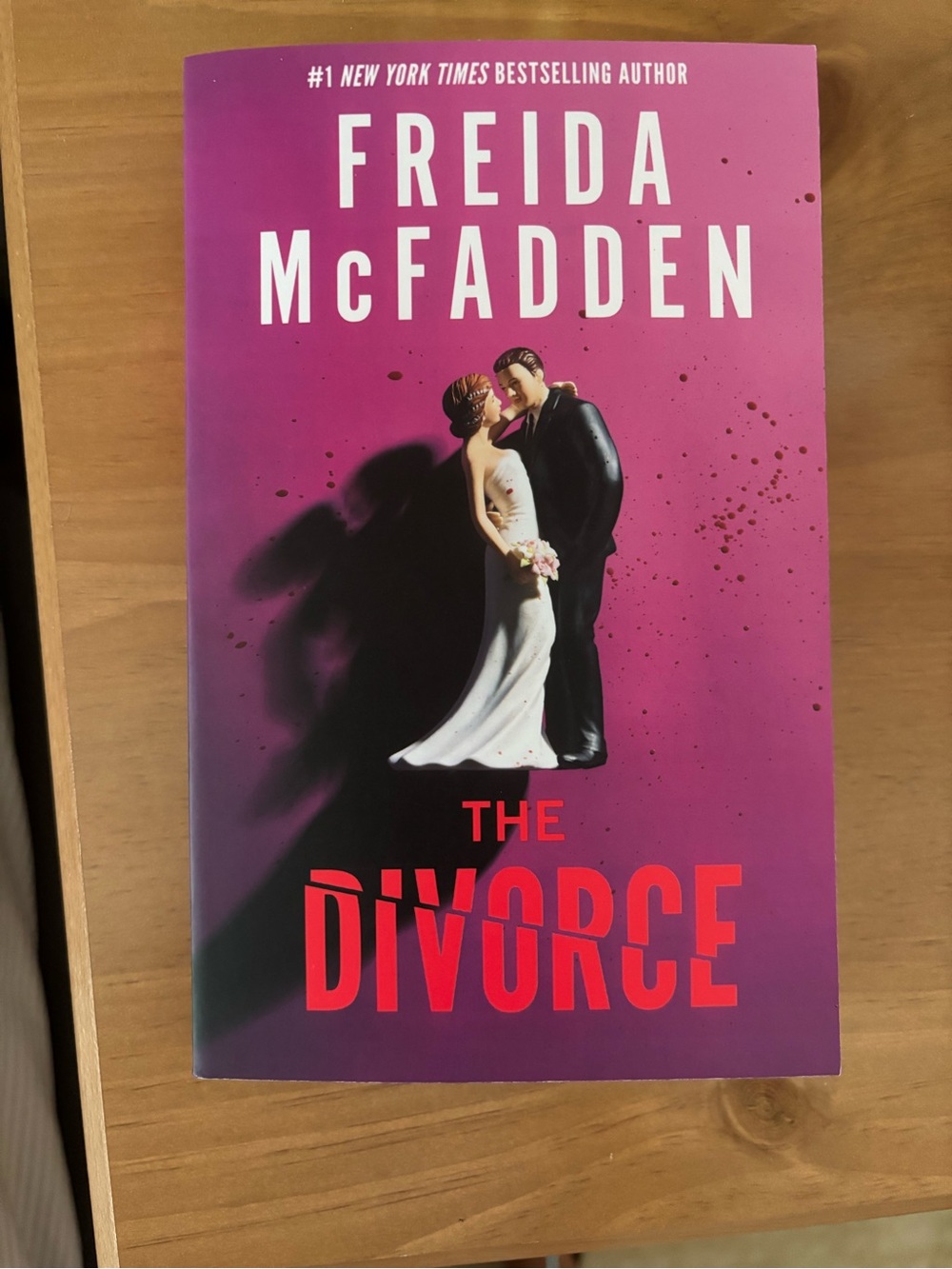 The Divorce by freida mcfadden